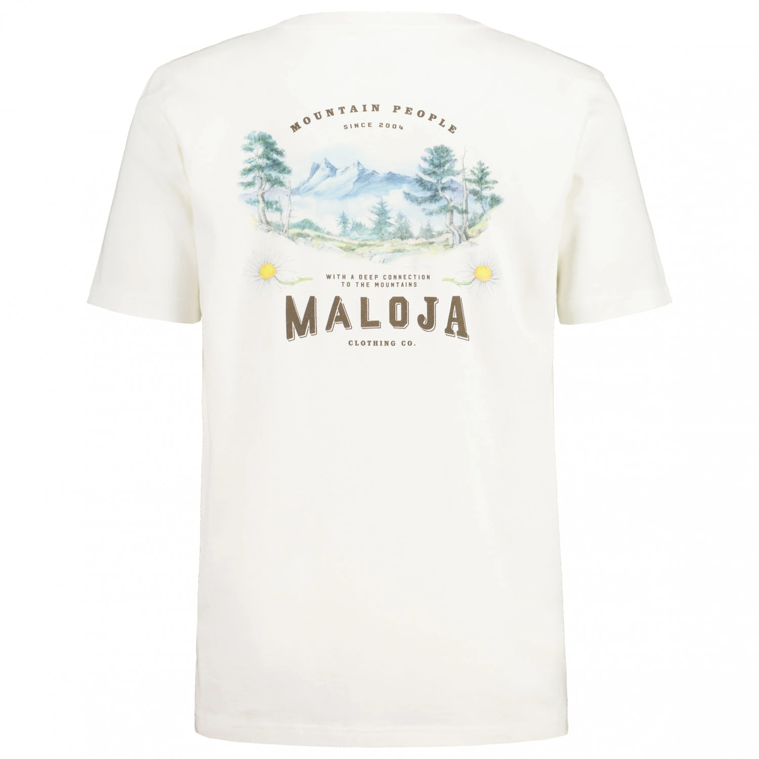 Maloja BrandhornM. - T-Shirt 4 Maloja BrandhornM. - T-Shirt – Bild 2