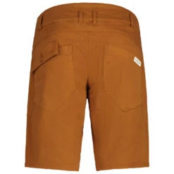 Maloja -Maloja maloja braunkappem shorts detail 2