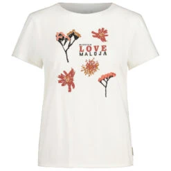 Maloja Women's PadolaM. - T-Shirt -Maloja maloja womens padolam t shirt 2